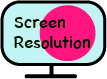 Qual è la risoluzione del mio schermo